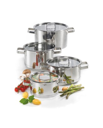 Set de 4 oale, inox, colectia San Remo Cook - KUCHENPROFI